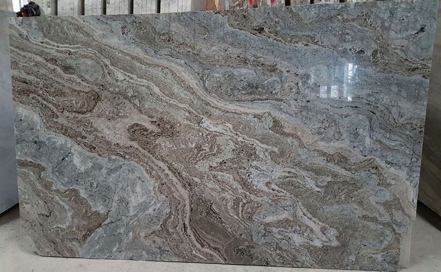 Blue River Marble Slab