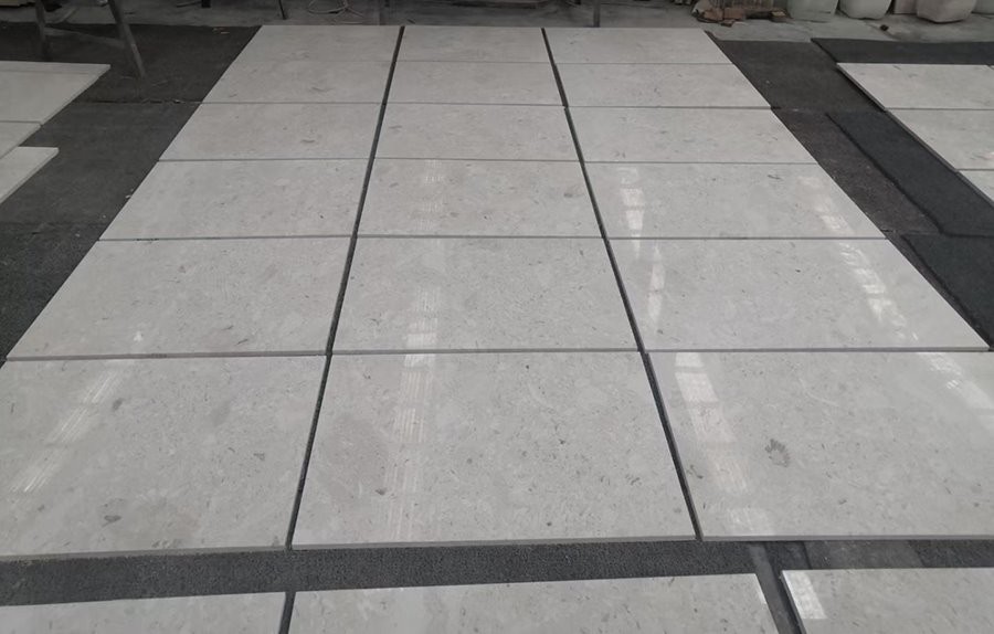 White Mushroom Limesotne Tiles White Mushroom Limesotne Tiles