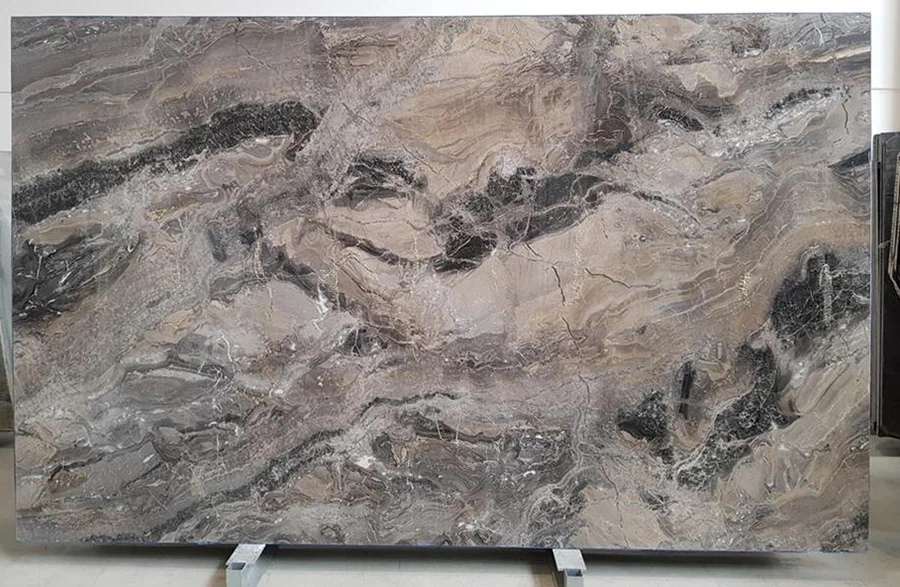 Arabescato Orobico Grigio Marble Slab 2