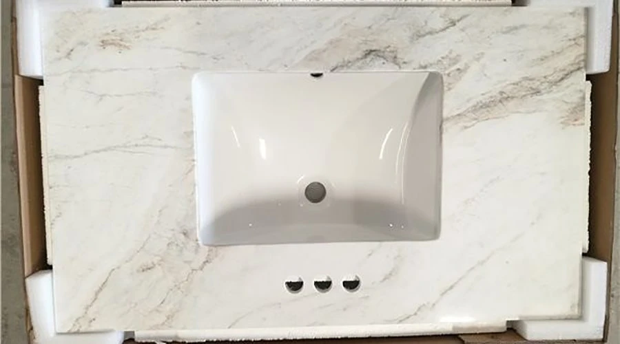 Calacatta Amber Marble Vanity Top.jpg