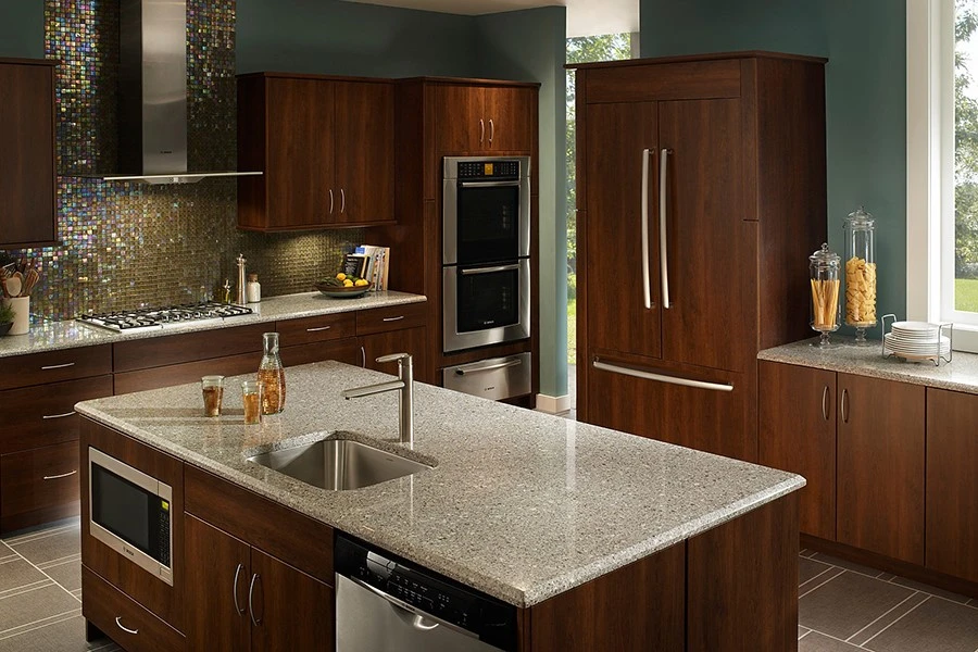 Alpina White Quartz Kitchen Alpina White Quartz Kitchen