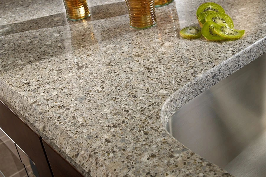 Alpina White Quartz Kitchen Countertop Alpina White Quartz Kitchen Countertop
