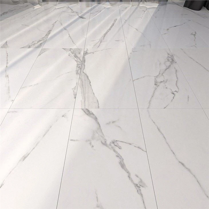 Afyon White Marble Floor