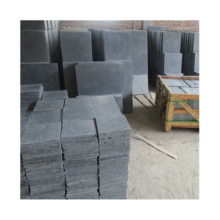 Blue Limestone Paving