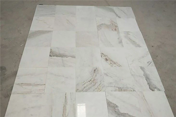 Calacatta Amber Marble Tiles