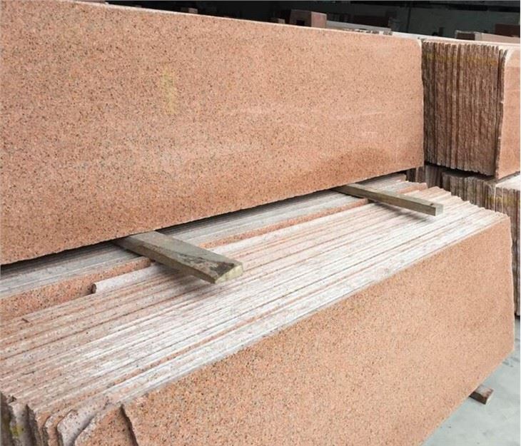Tianshan Red Granite Slab Polished