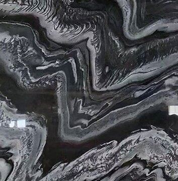 Fantasy Black Marble