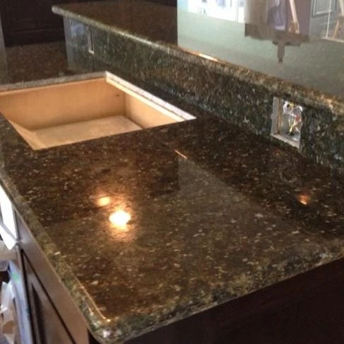 Verde Butterfly Countertops