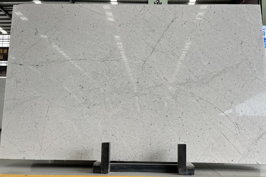 Silver Grey Granite Slab Silver Grey Granite Slab