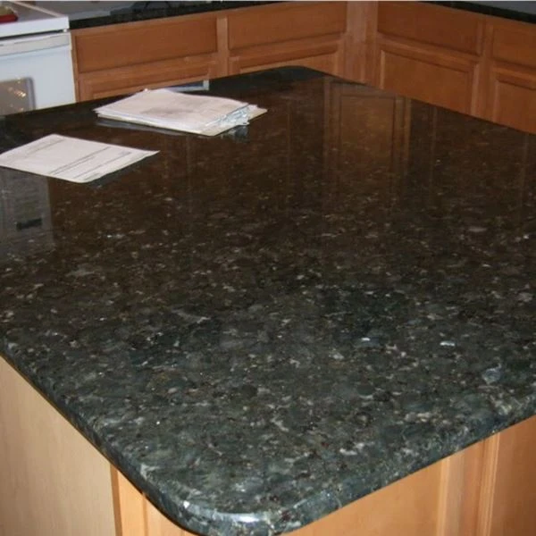 Verde Butterfly Granite Kitchen Countertops